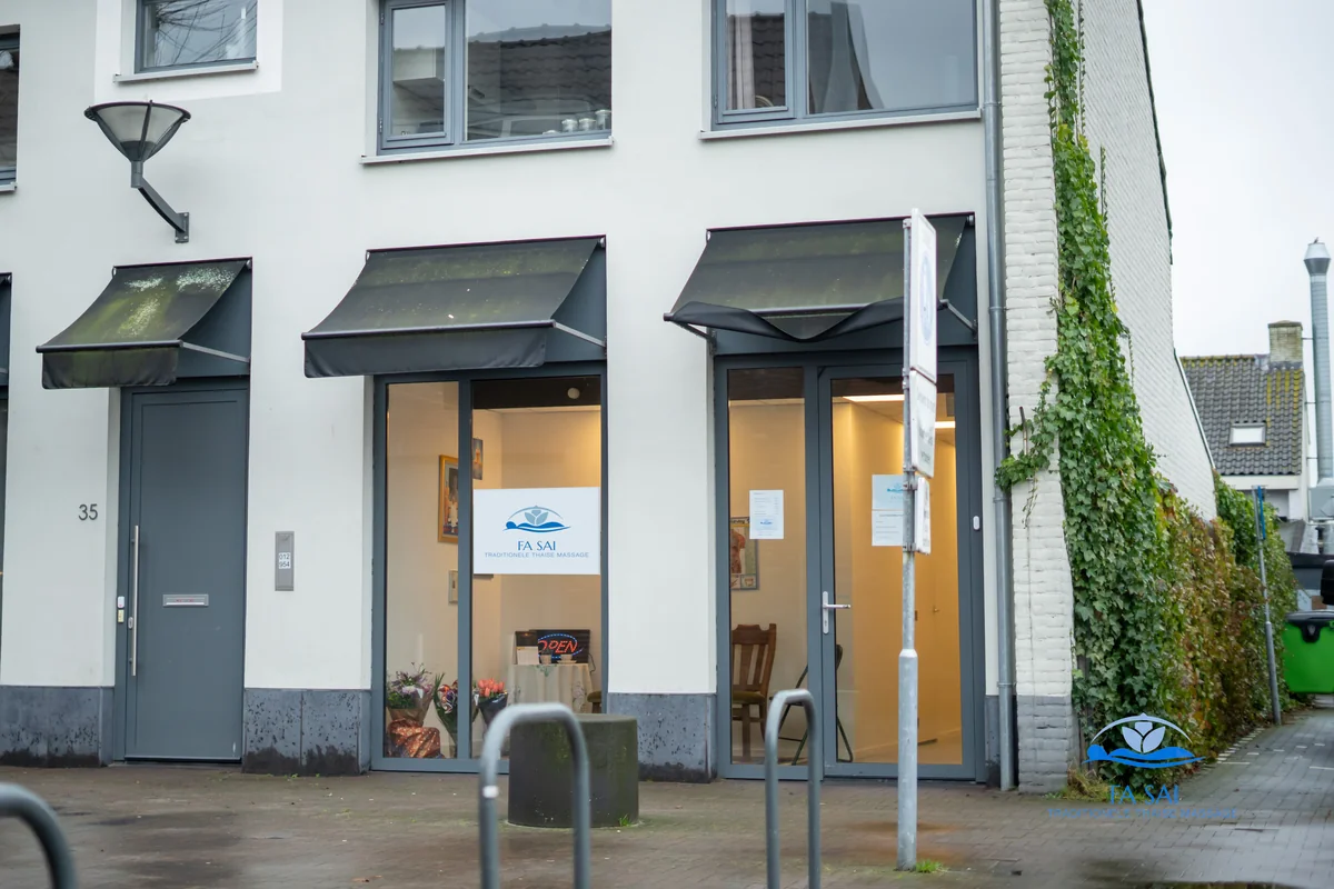 Rustige sfeer in de salon