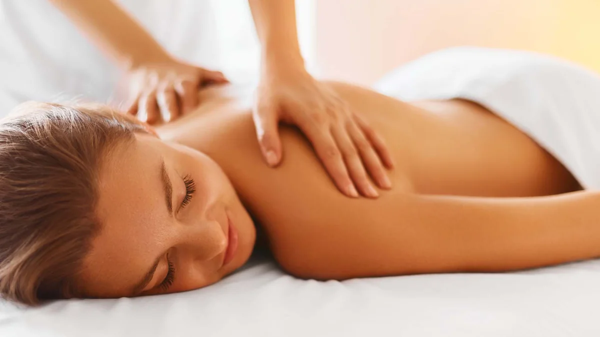 Ontspanningsmassage